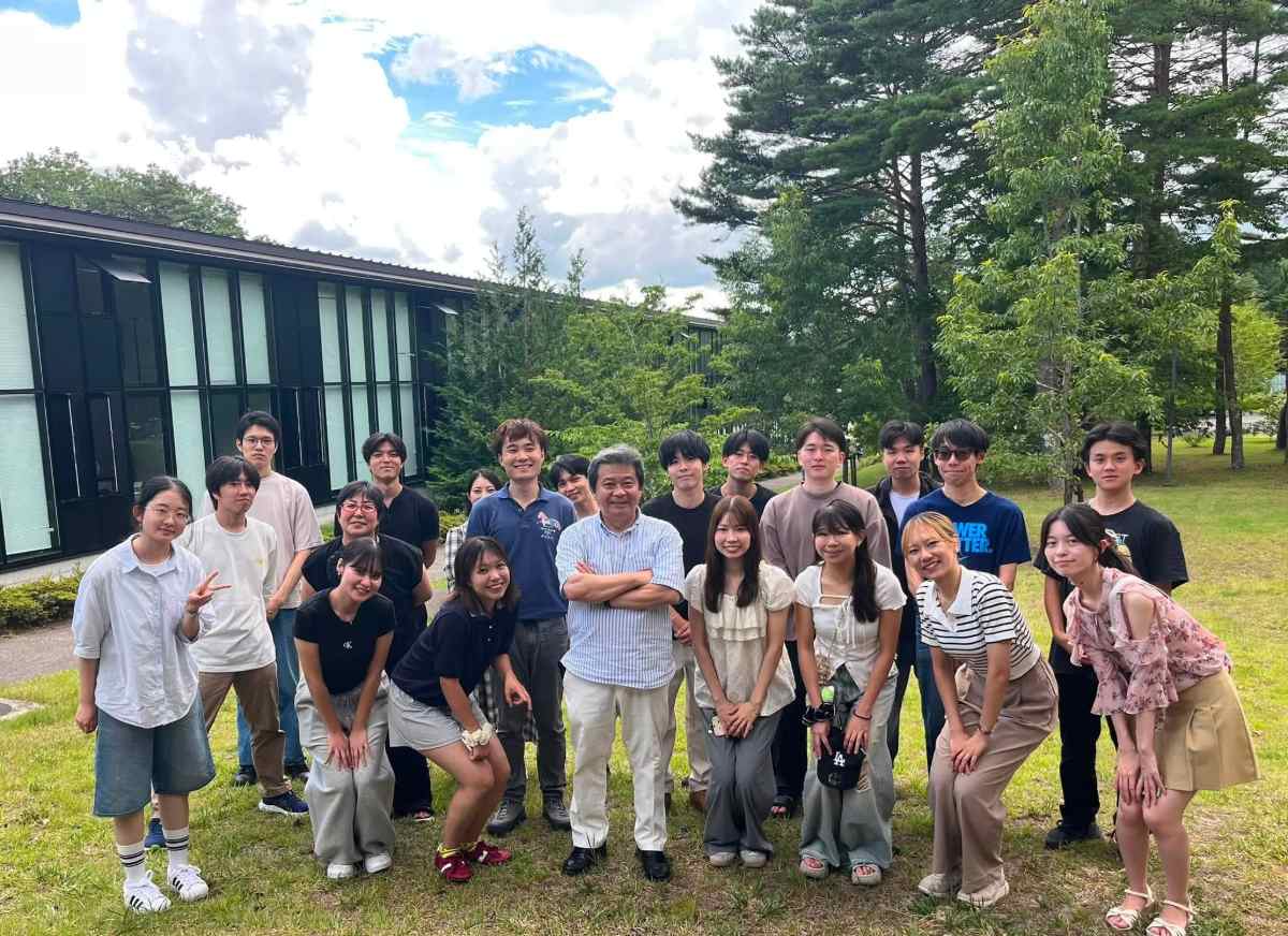 2026年度研究室夏合宿