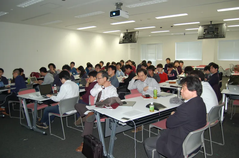 東工大高田研究室との交流会