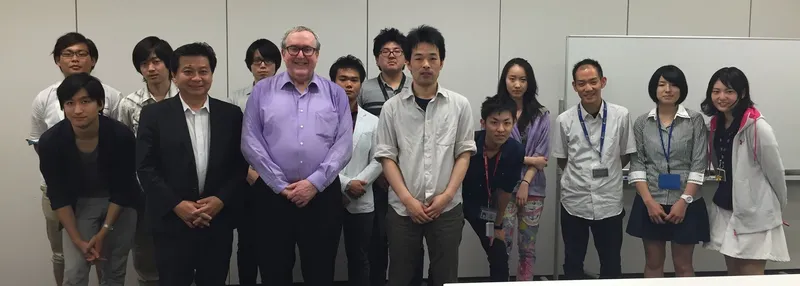 Milton Hearn教授訪問