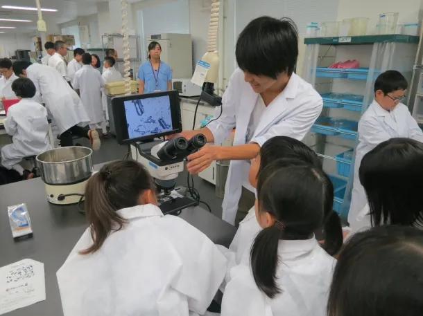 中央区立城東小学校来訪