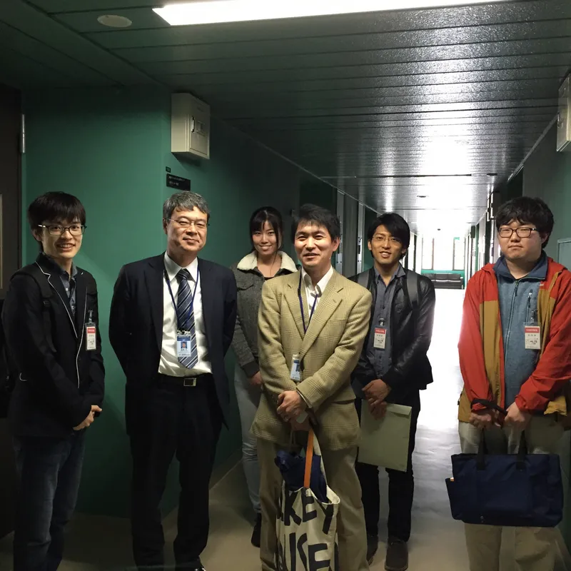 産総技術総合研究所来訪