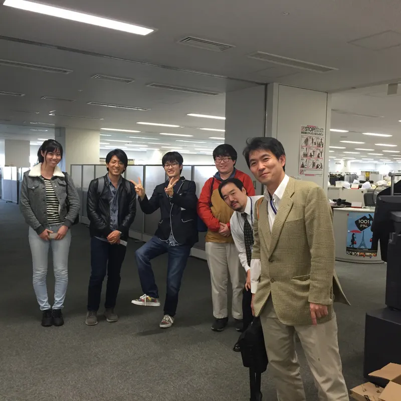 産総技術総合研究所来訪