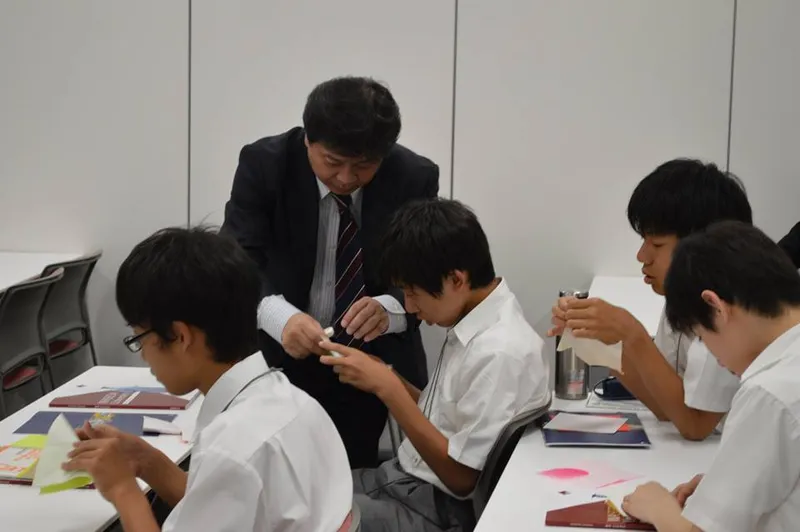 渋谷教育学園渋谷中学高等学校来訪