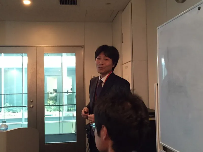 東京工業大学宍戸先生来訪