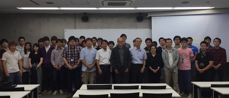 ニューヨーク大学よりBart Kahr教授来訪