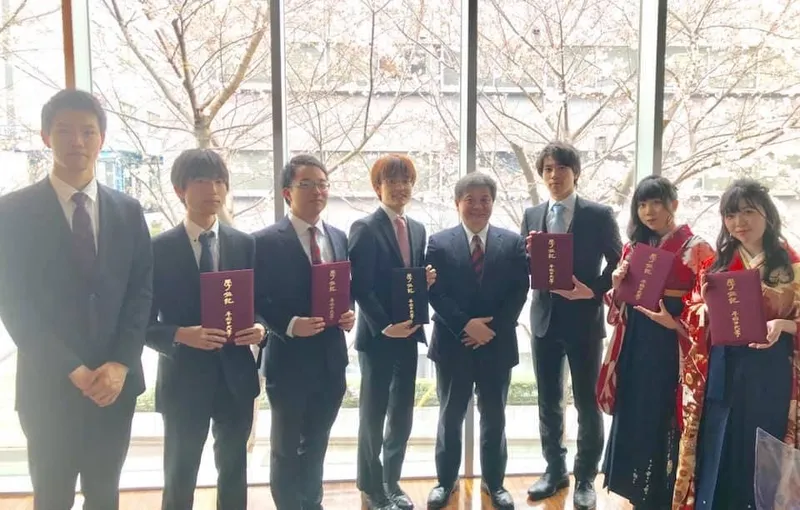 学位授与式(学士・修士)