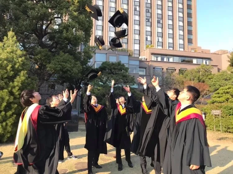 学位授与式(一貫制博士)