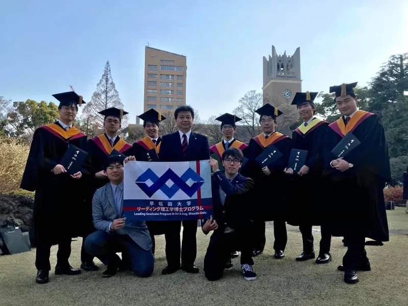 学位授与式(一貫制博士)
