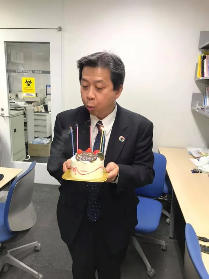 朝日教授の誕生日