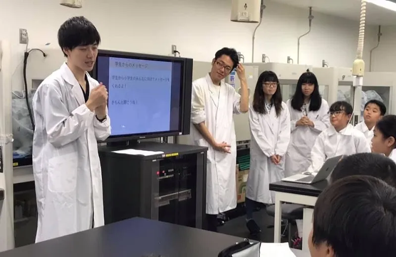 中央区城東小学校理科実験教室