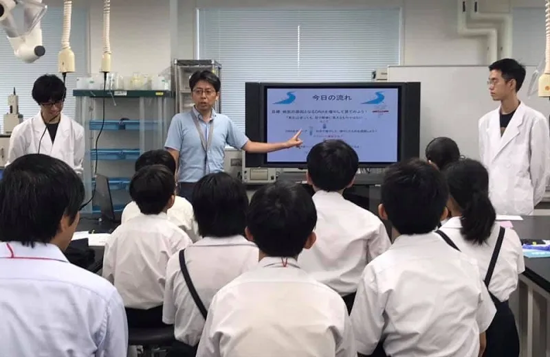 中央区城東小学校理科実験教室