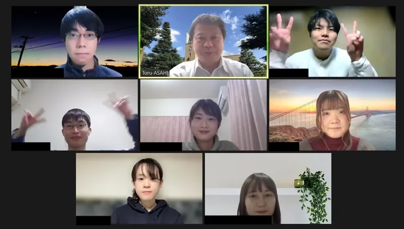 新入生と在研生の顔合わせ会