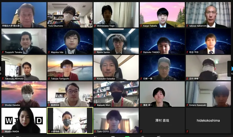 卒論発表会