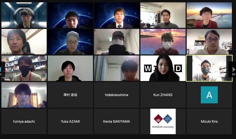 卒論発表会