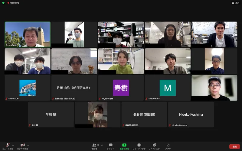北沢さん 最終研究報告会