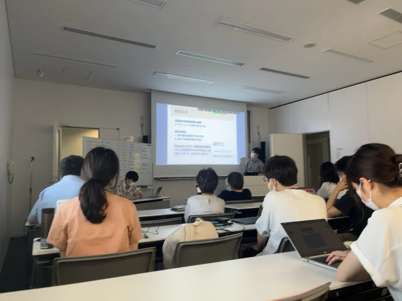 春期中間報告会