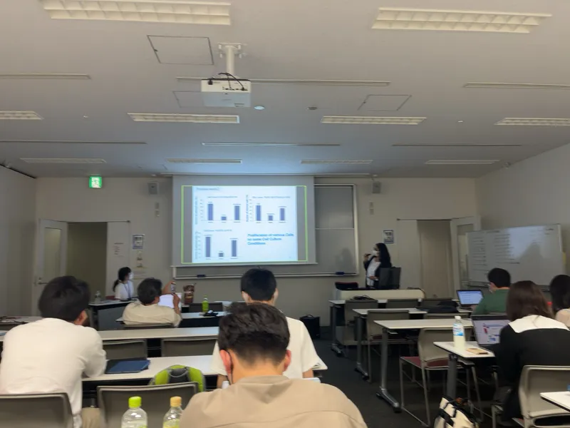 春期中間報告会