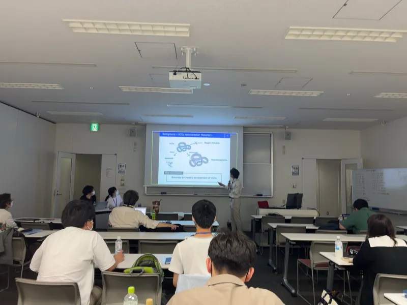 春期中間報告会
