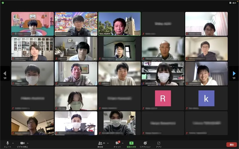 卒論審査会練習会