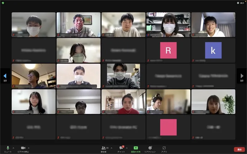 卒論審査会練習会