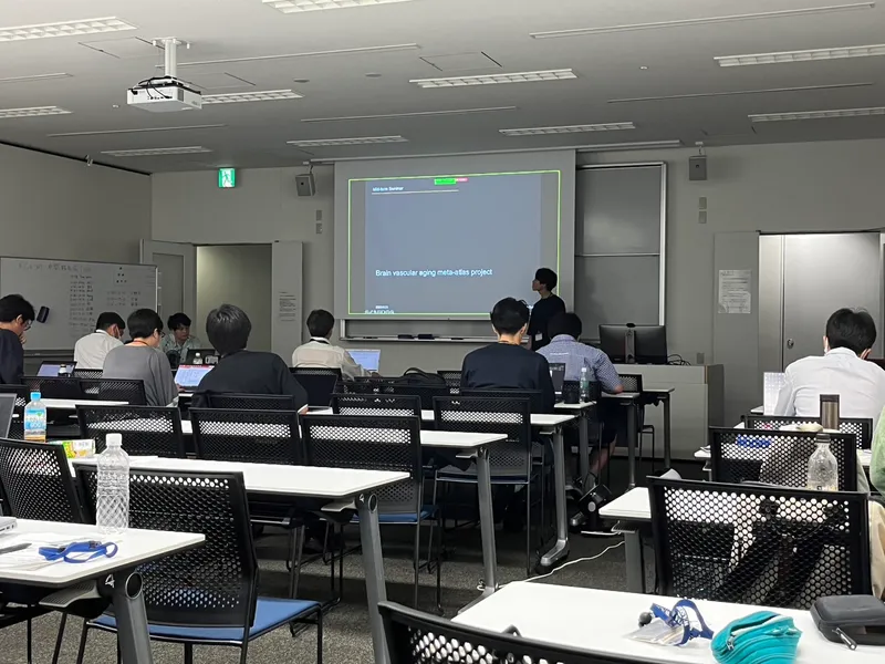 夏季中間報告会