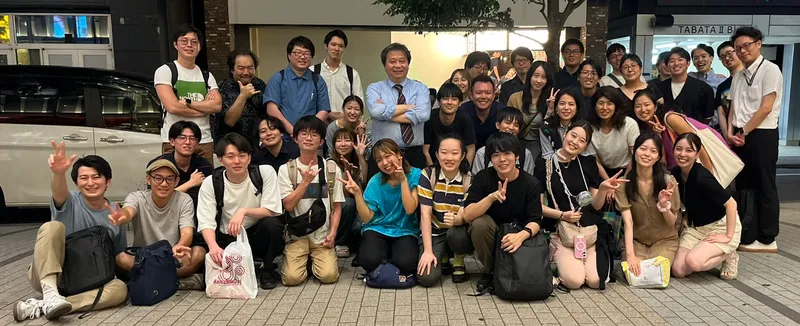 夏季中間報告会・OBOG会